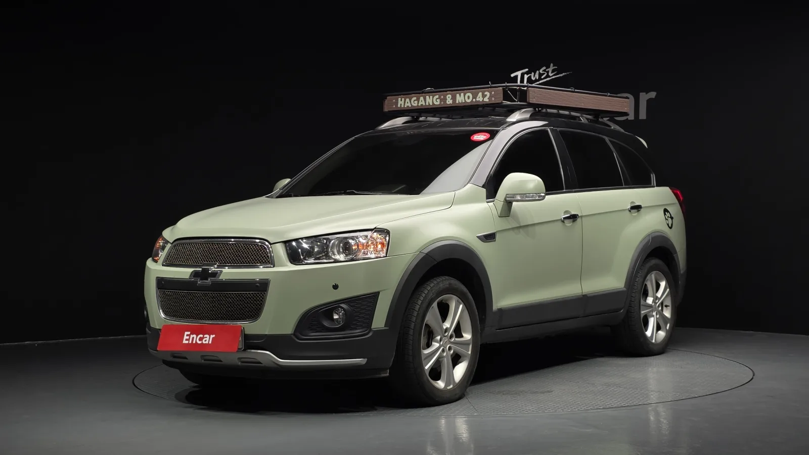 2013 Chevrolet Captiva