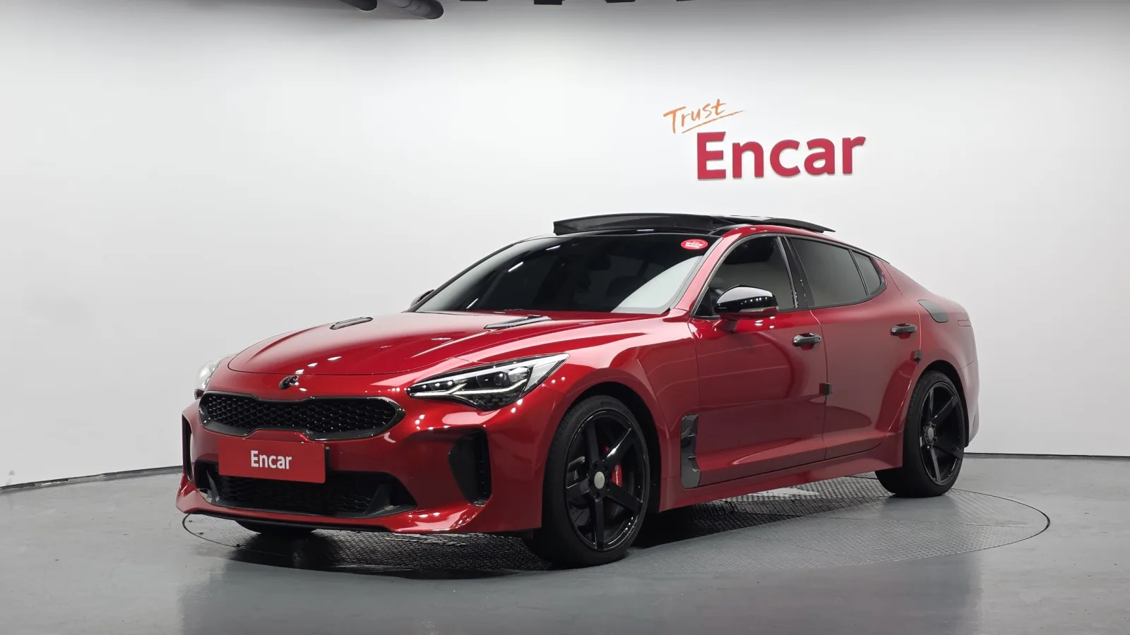 2018 Kia Stinger