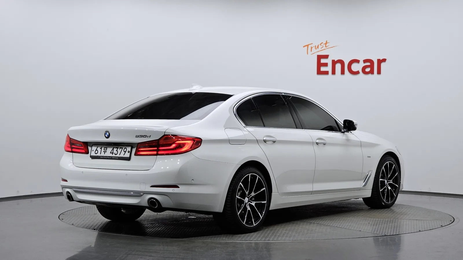 2018 BMW 5-Series