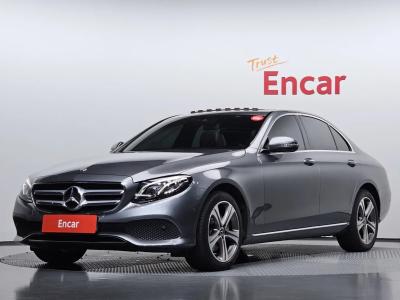2019 Mercedes-Benz E-Class