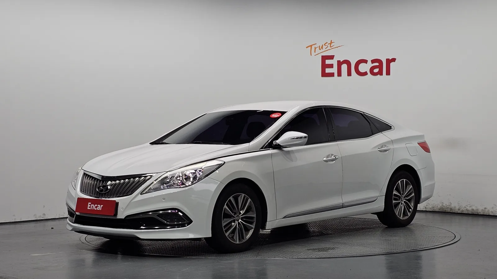 2016 Hyundai Grandeur