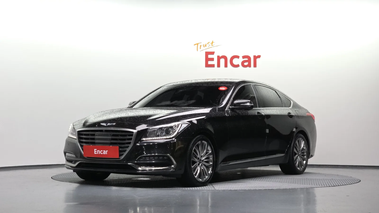 2019 Genesis G80