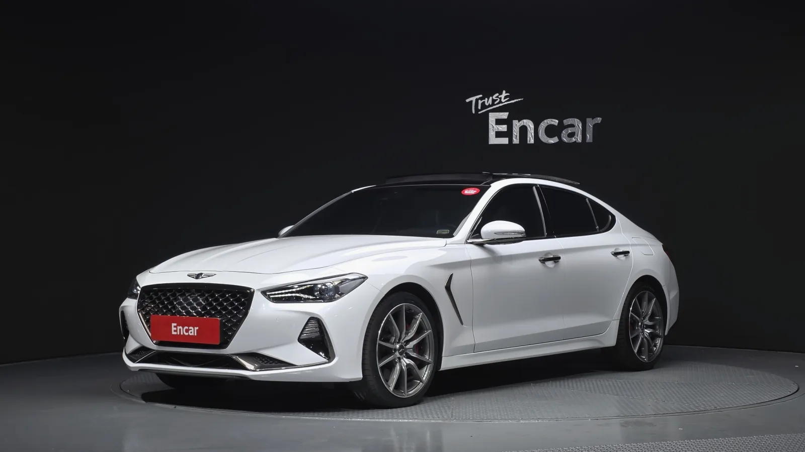 2019 Genesis G70