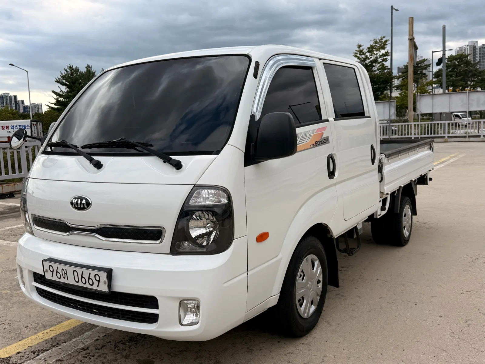 2018 Kia BongoⅢ