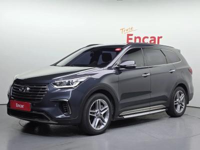 2018 Hyundai Maxcruz