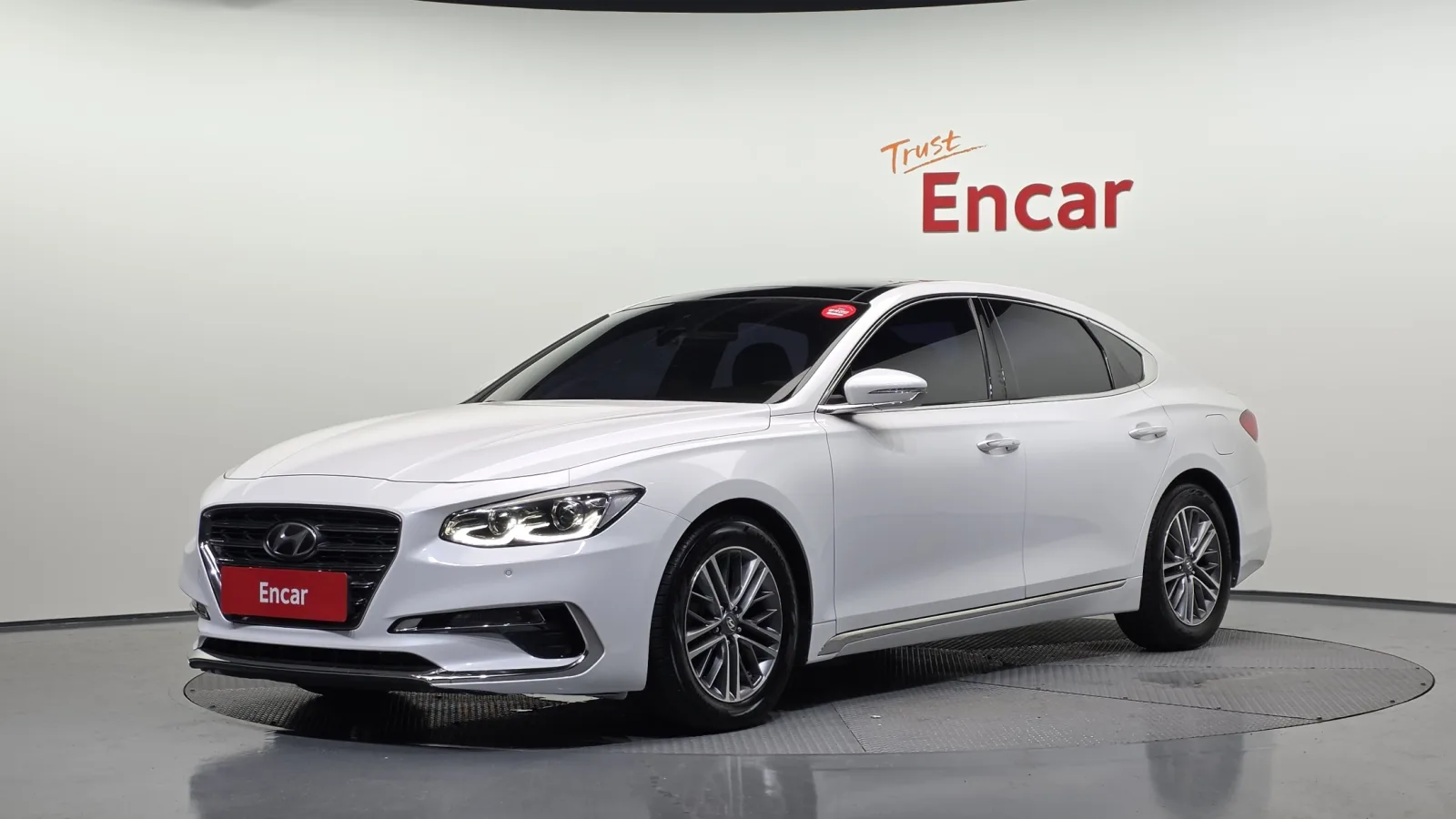 2018 Hyundai Grandeur