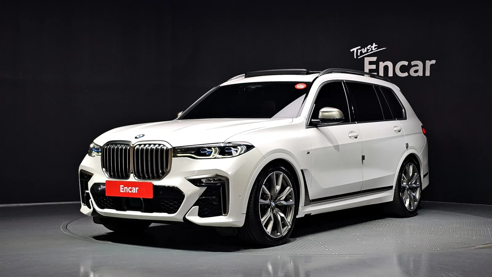 2019 BMW X7