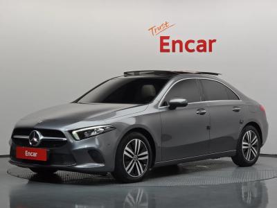 2021 Mercedes-Benz A-Class
