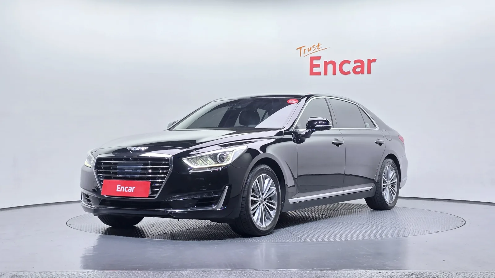 2016 Genesis EQ900