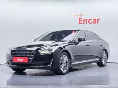 2016 Genesis EQ900