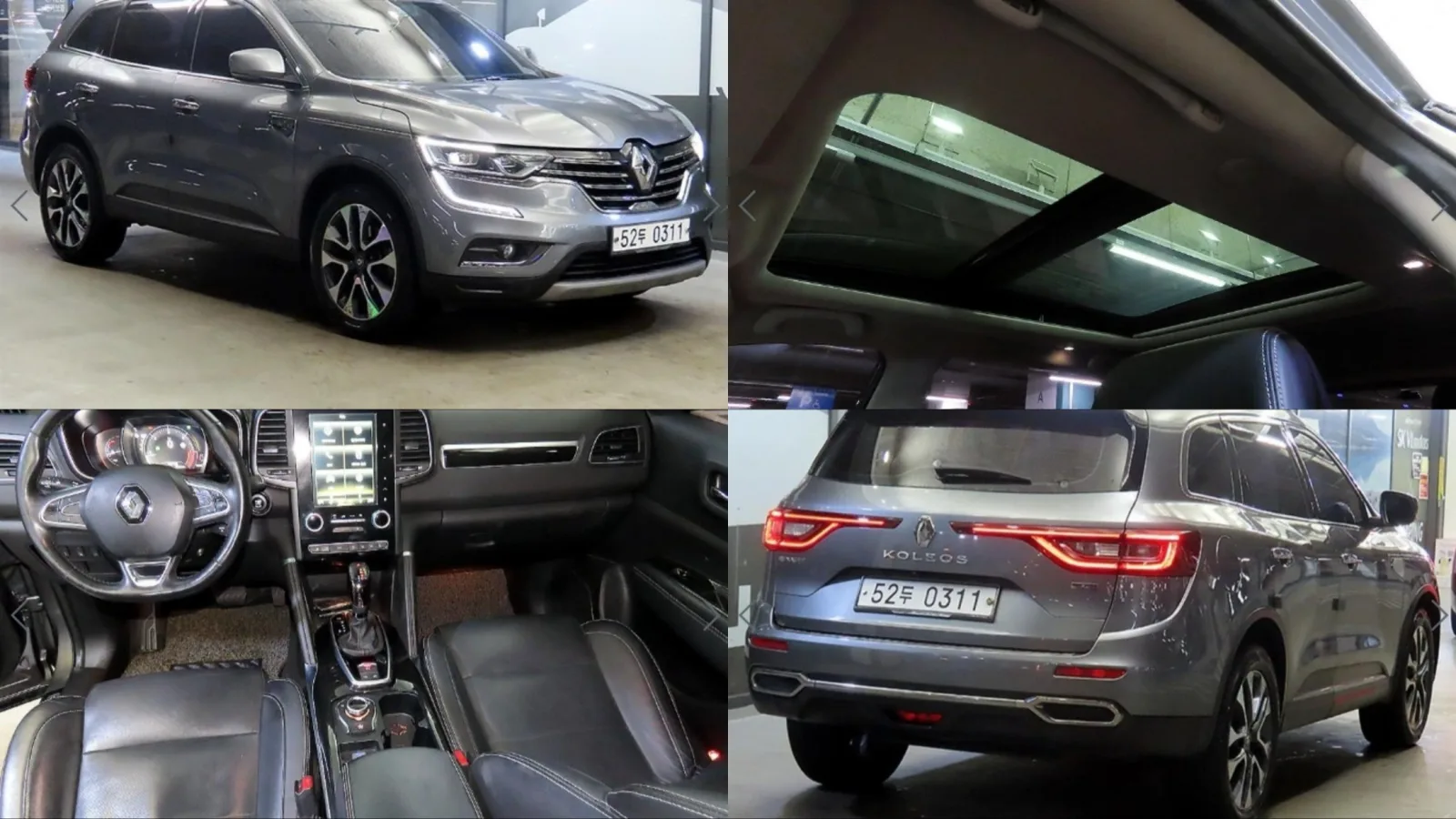 2017 Renault Korea QM6