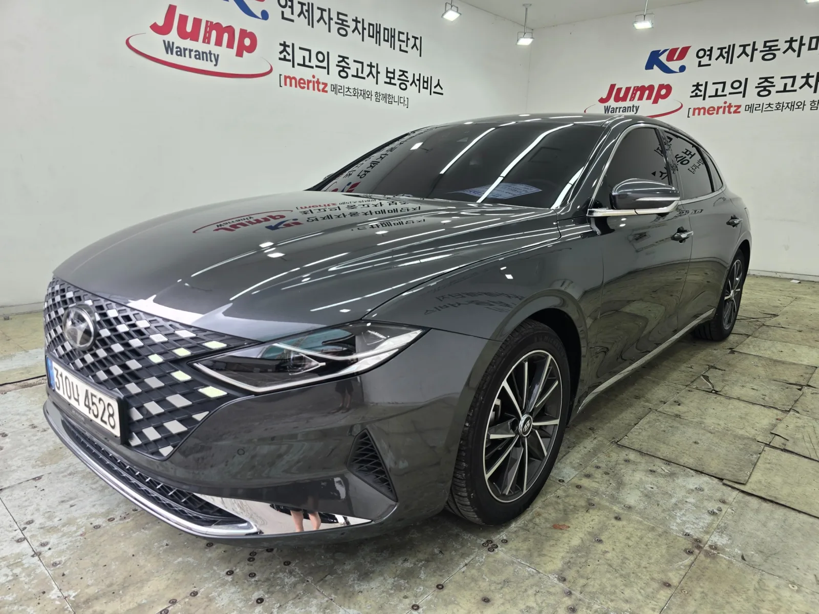 2021 Hyundai Grandeur