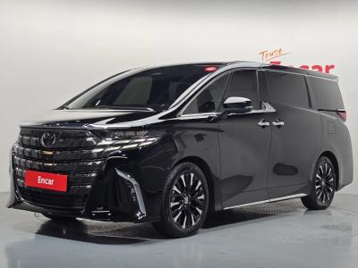 2025 Toyota Alphard