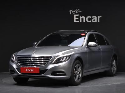 2015 Mercedes-Benz S-Class
