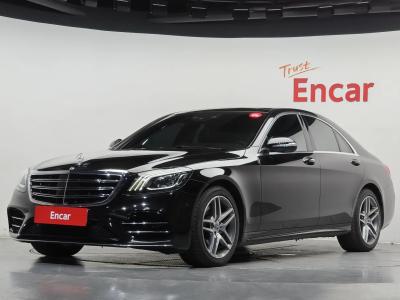 2020 Mercedes-Benz S-Class