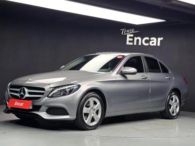 2016 Mercedes-Benz C-Class