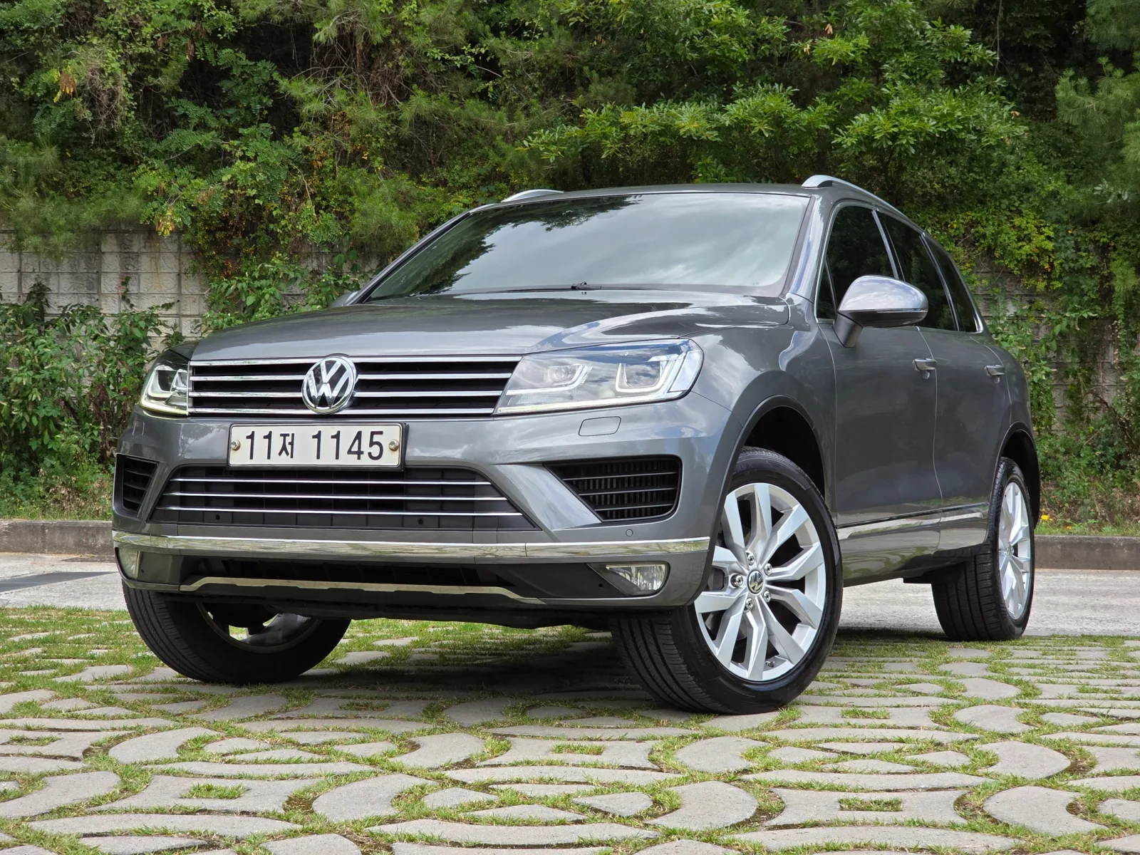 2015 Volkswagen Touareg