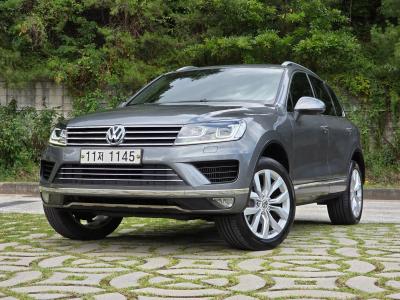 2015 Volkswagen Touareg