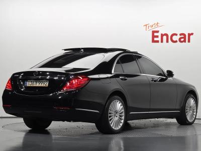 2015 Mercedes-Benz S-Class