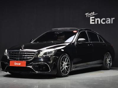 2016 Mercedes-Benz S-Class