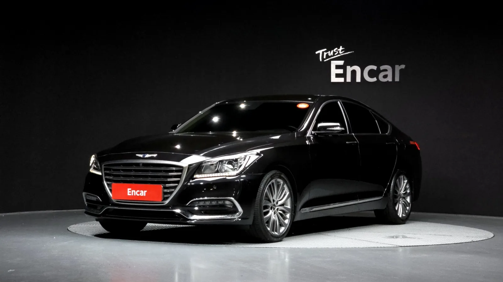 2018 Genesis G80