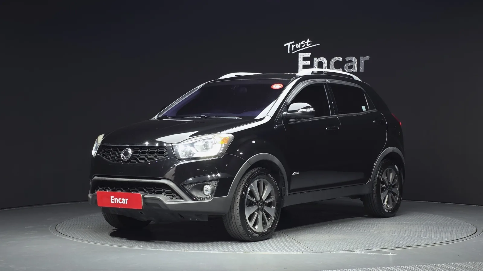 2015 KG Mobility KORANDO