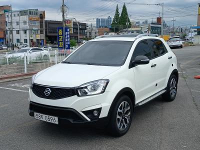 2016 KG Mobility KORANDO