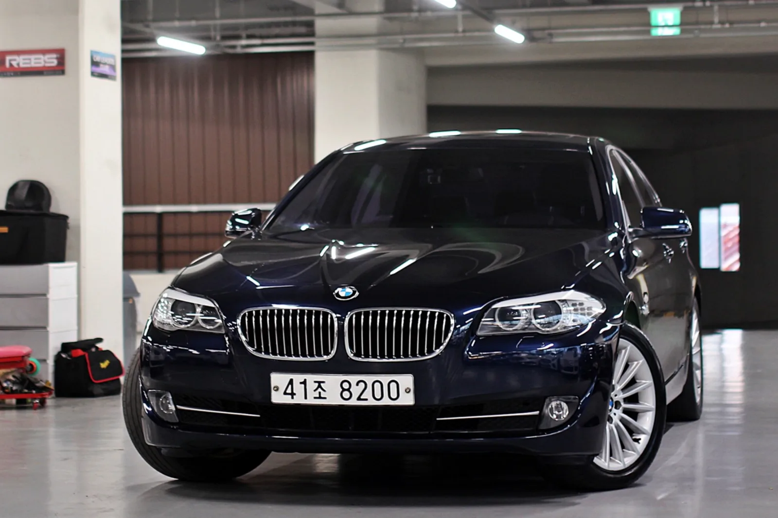 2013 BMW 5-Series