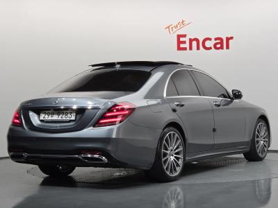 2018 Mercedes-Benz S-Class