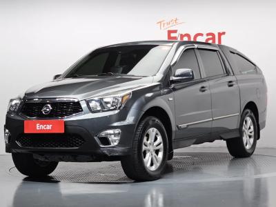 2018 KG Mobility KORANDO