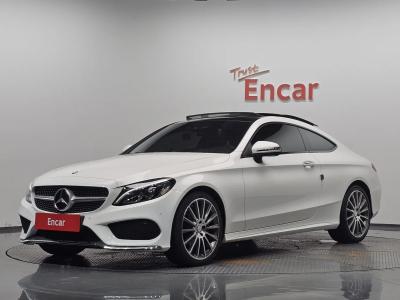2016 Mercedes-Benz C-Class