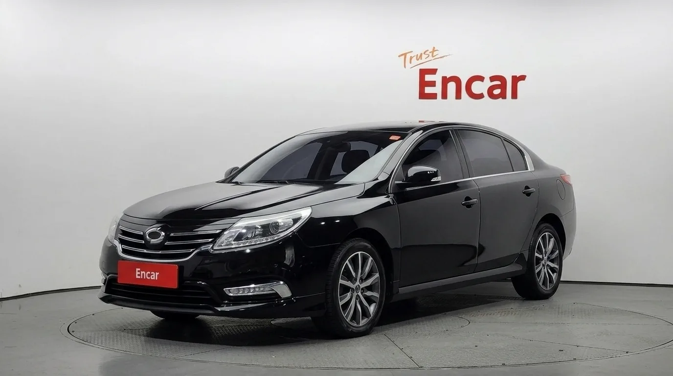 2018 Renault Korea SM5