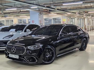 2025 Mercedes-Benz S-Class