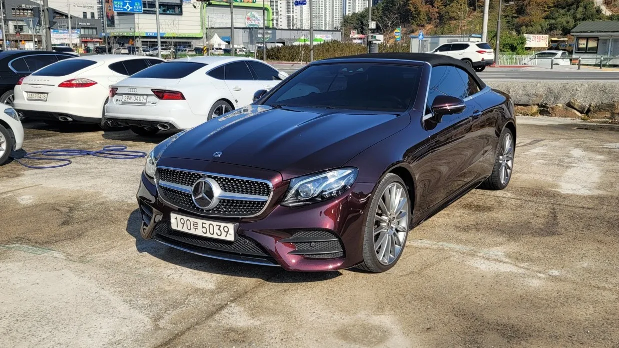 2020 Mercedes-Benz E-Class