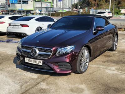 2020 Mercedes-Benz E-Class