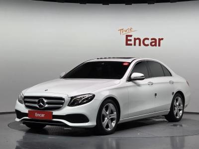 2017 Mercedes-Benz E-Class