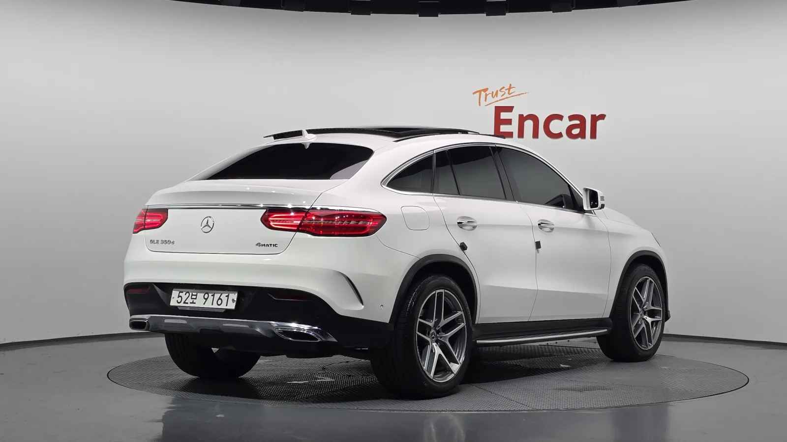 2018 Mercedes-Benz GLE-Class