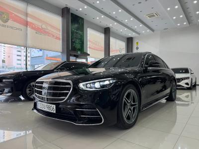 2023 Mercedes-Benz S-Class