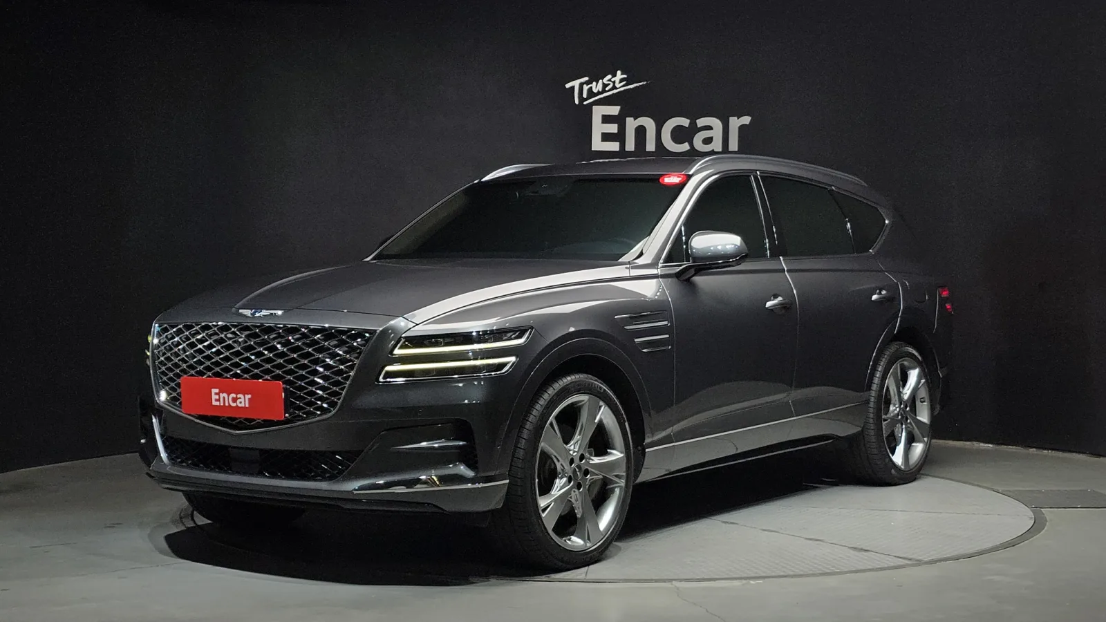 2020 Genesis GV80