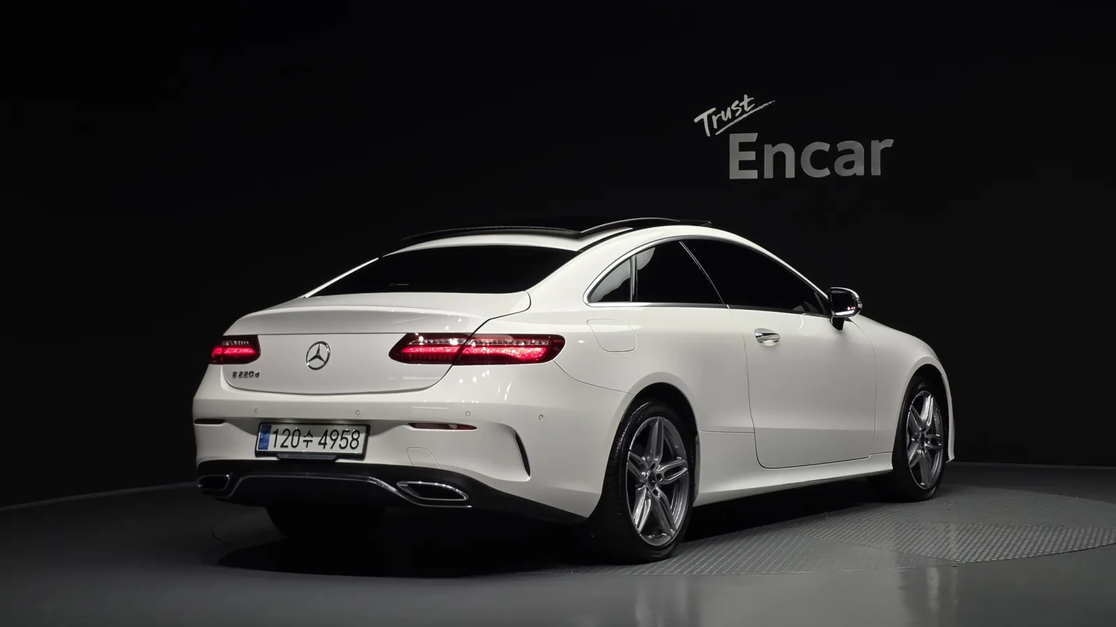 2019 Mercedes-Benz E-Class