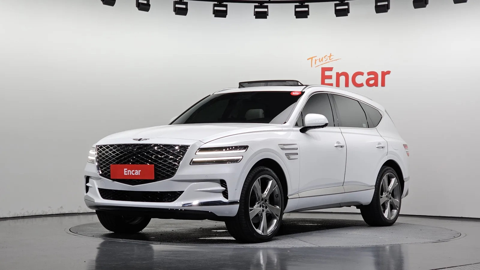 2021 Genesis GV80