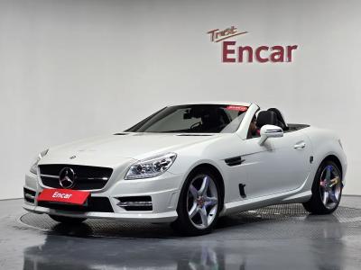 2012 Mercedes-Benz SLK-Class