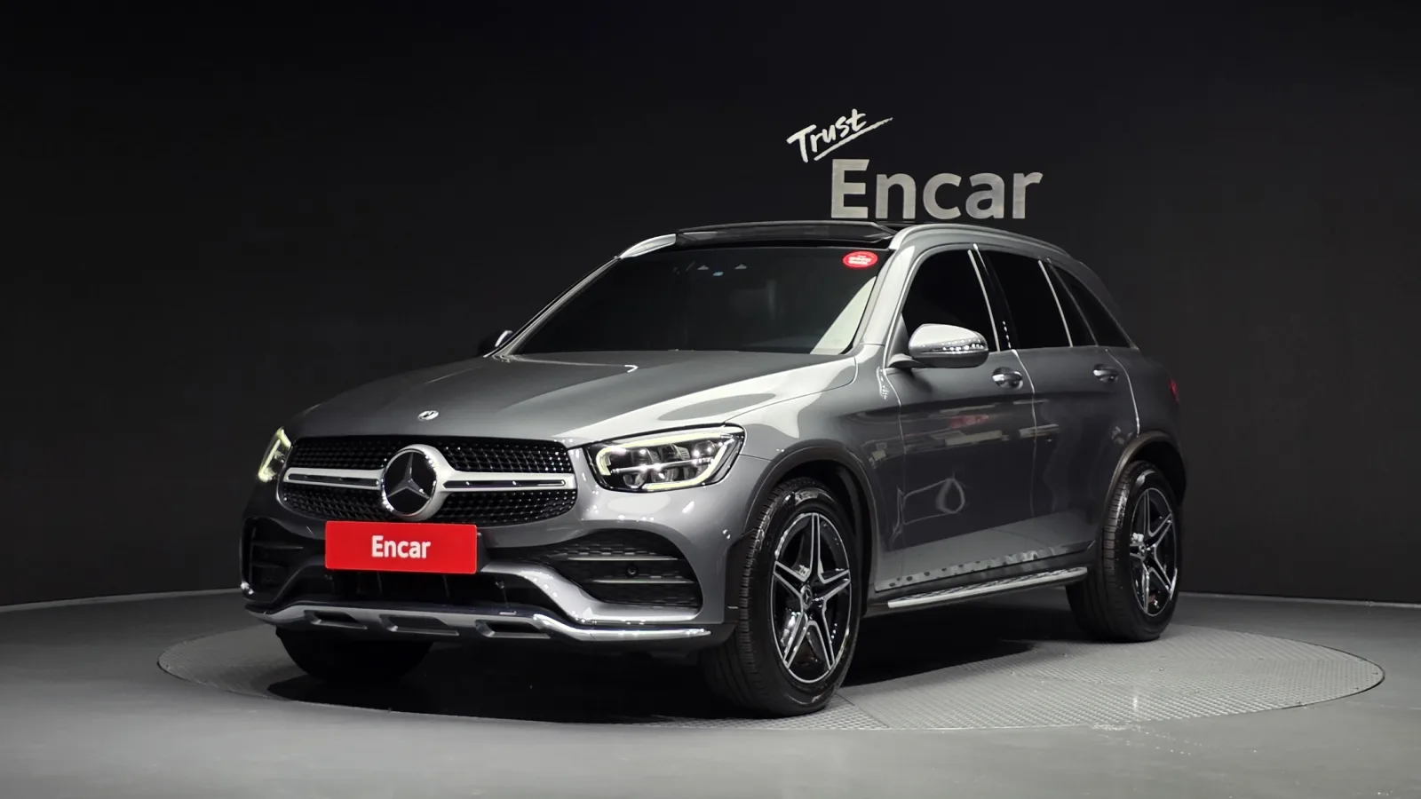 2020 Mercedes-Benz GLC-Class