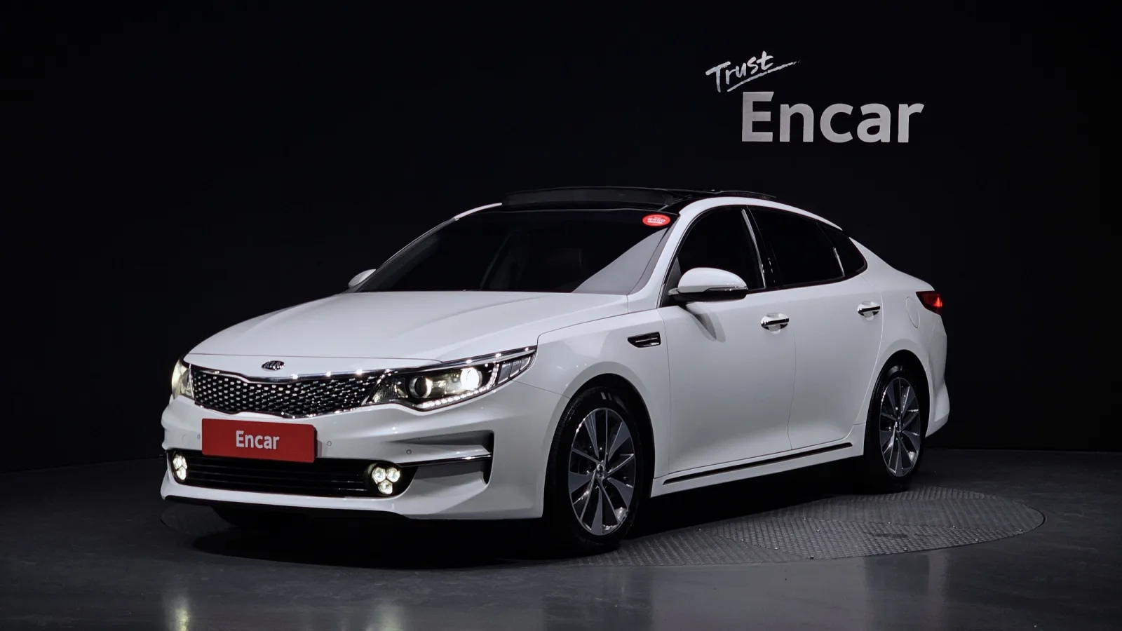 2016 Kia K5