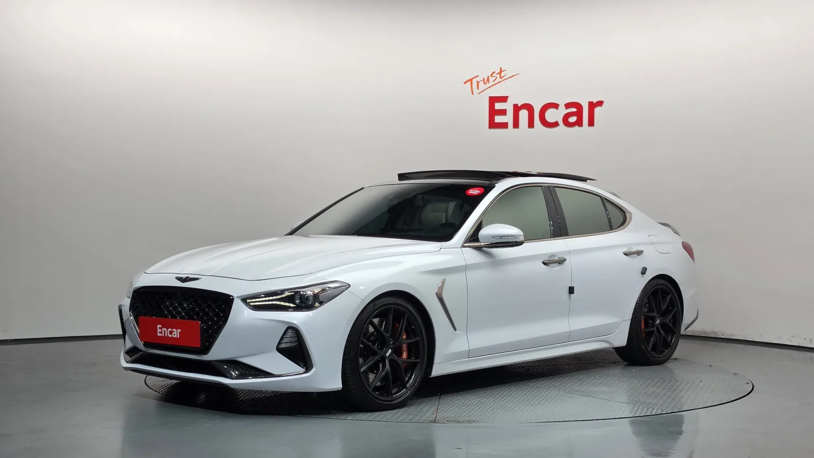 2019 Genesis G70