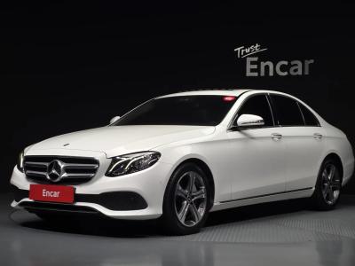 2019 Mercedes-Benz E-Class