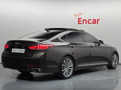 2017 Genesis G80