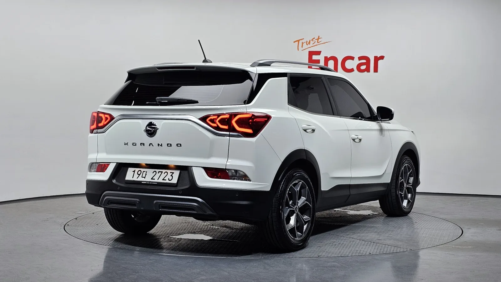 2019 KG Mobility KORANDO