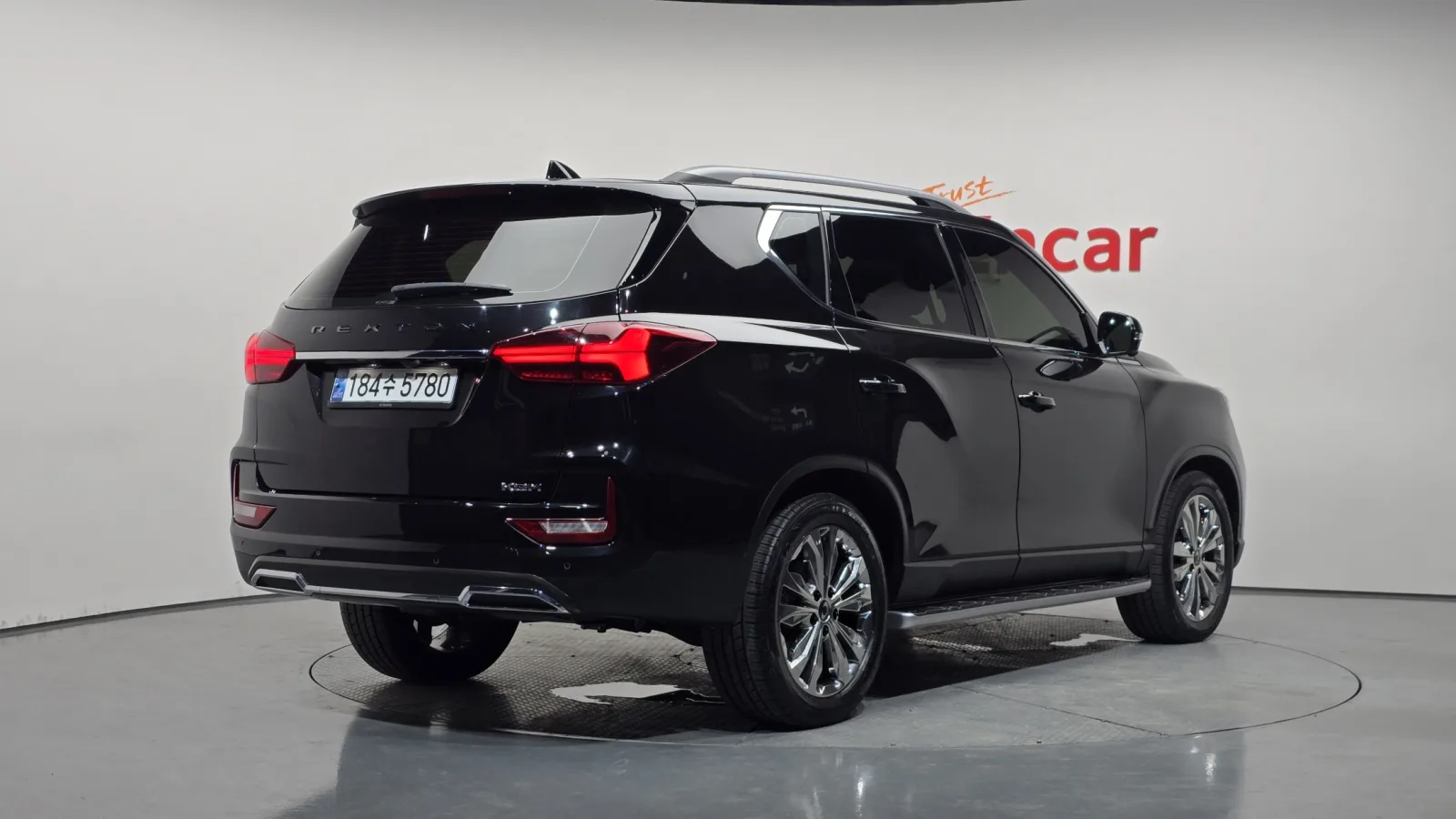 2025 KG Mobility Rexton