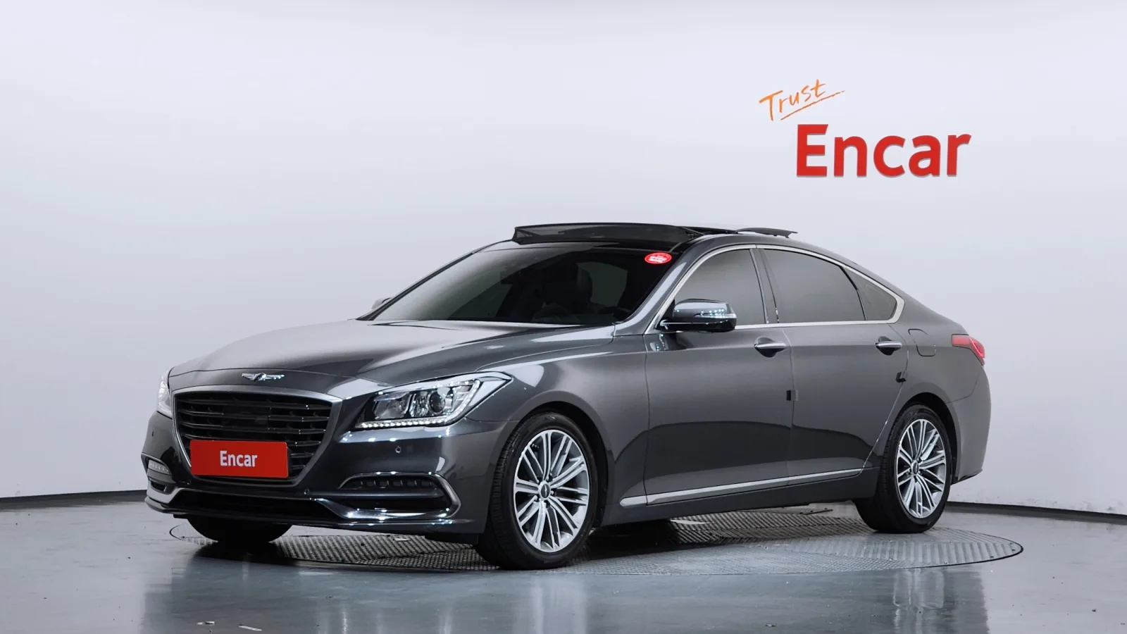 2018 Genesis G80